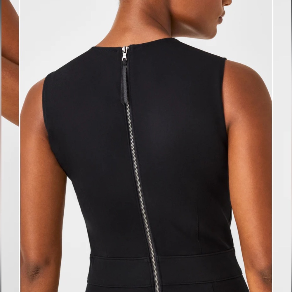 NWT - Brand new Spanx - The Perfect Jumpsuit -black sz Medium Tall - Picture 3 of 6